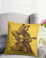 Cotton Drill Pillow (Dual Sided)