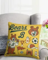 Cotton Drill Pillow (Dual Sided)