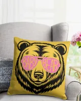 Cotton Drill Pillow (Dual Sided)