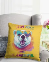 Cotton Drill Pillow (Dual Sided)