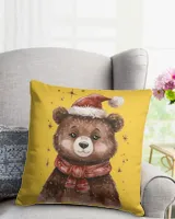 Cotton Drill Pillow (Dual Sided)