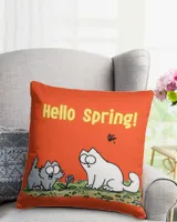 Cotton Drill Pillow (Dual Sided)