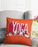 Cotton Drill Pillow (Dual Sided)