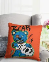 Cotton Drill Pillow (Dual Sided)