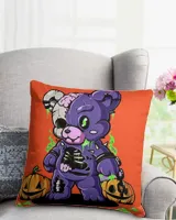 Cotton Drill Pillow (Dual Sided)