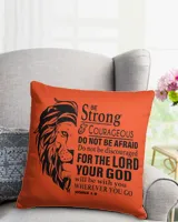 Cotton Drill Pillow (Dual Sided)