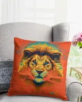 Cotton Drill Pillow (Dual Sided)