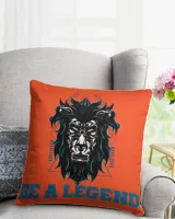 Cotton Drill Pillow (Dual Sided)