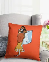 Cotton Drill Pillow (Dual Sided)