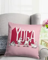 Cotton Drill Pillow (Dual Sided)