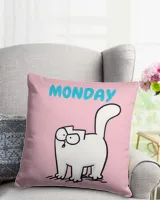 Cotton Drill Pillow (Dual Sided)