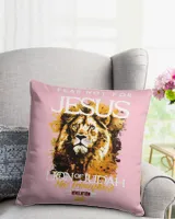 Cotton Drill Pillow (Dual Sided)