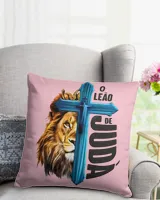 Cotton Drill Pillow (Dual Sided)