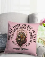 Cotton Drill Pillow (Dual Sided)