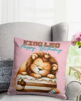 Cotton Drill Pillow (Dual Sided)