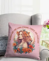 Cotton Drill Pillow (Dual Sided)