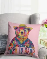 Cotton Drill Pillow (Dual Sided)