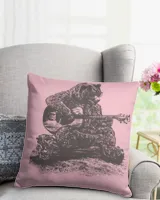 Cotton Drill Pillow (Dual Sided)