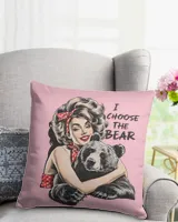 Cotton Drill Pillow (Dual Sided)