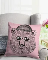 Cotton Drill Pillow (Dual Sided)