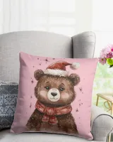 Cotton Drill Pillow (Dual Sided)