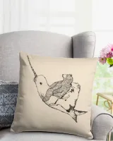 Cotton Drill Pillow (Dual Sided)