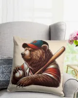 Cotton Drill Pillow (Dual Sided)