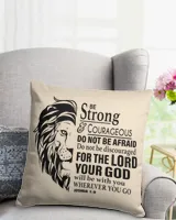 Cotton Drill Pillow (Dual Sided)
