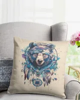 Cotton Drill Pillow (Dual Sided)