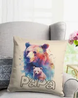 Cotton Drill Pillow (Dual Sided)