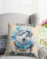 Cotton Drill Pillow (Dual Sided)