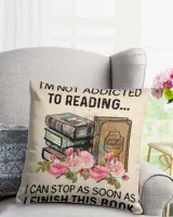 Cotton Drill Pillow (Dual Sided)