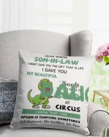 Cotton Drill Pillow (Dual Sided)