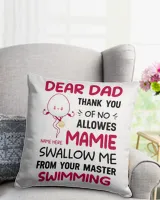 Cotton Drill Pillow (Dual Sided)