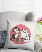 Cotton Drill Pillow (Dual Sided)