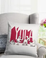 Cotton Drill Pillow (Dual Sided)