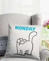 Cotton Drill Pillow (Dual Sided)