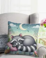 Cotton Drill Pillow (Dual Sided)