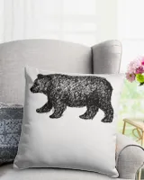 Cotton Drill Pillow (Dual Sided)