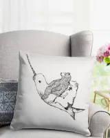 Cotton Drill Pillow (Dual Sided)