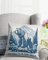 Cotton Drill Pillow (Dual Sided)