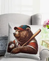 Cotton Drill Pillow (Dual Sided)
