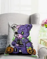 Cotton Drill Pillow (Dual Sided)