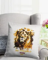 Cotton Drill Pillow (Dual Sided)