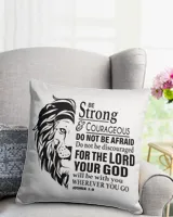 Cotton Drill Pillow (Dual Sided)