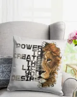 Cotton Drill Pillow (Dual Sided)