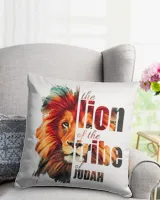 Cotton Drill Pillow (Dual Sided)