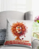 Cotton Drill Pillow (Dual Sided)
