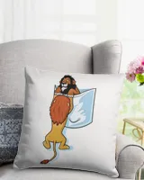 Cotton Drill Pillow (Dual Sided)