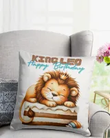 Cotton Drill Pillow (Dual Sided)